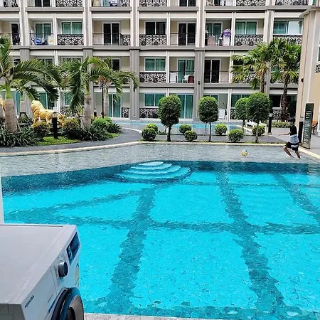 Pretty Nice Pool View一楼泳池景观房 Jomtien Beach Exterior photo