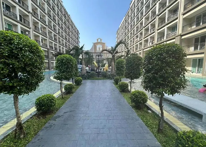 Pretty Nice Pool View一楼泳池景观房
