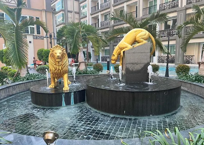 Pretty Nice Pool View一楼泳池景观房
